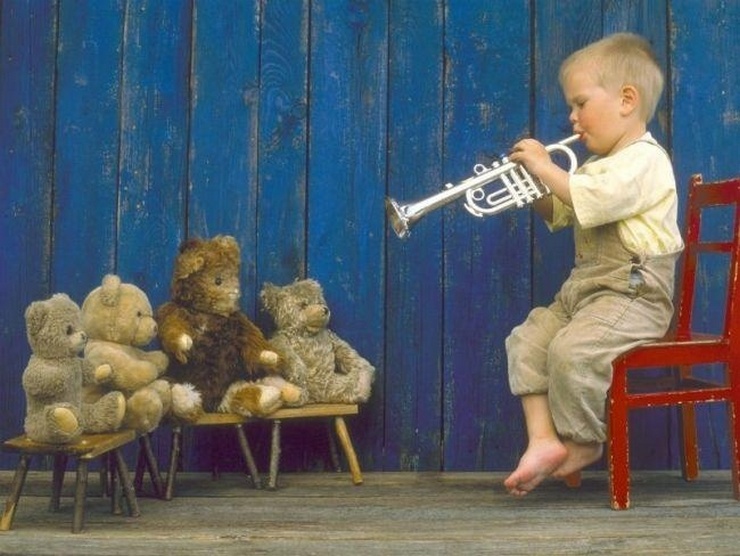 детское музыкальное творчество